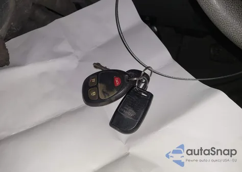 2014 Chevrolet Traverse Ls из США, поврежденный, VIN 1GNKVFKDXEJ333800